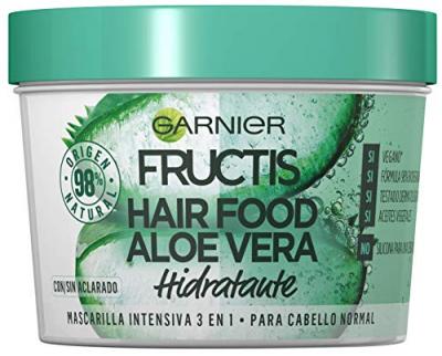Garnier - Masque 3-en-1 &agrave; l'Aloe Vera Soin des cheveux 350 ml