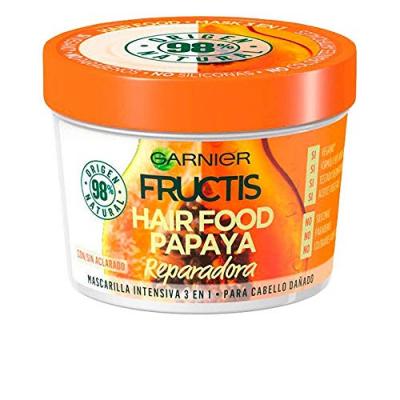 Masque r&eacute;parateur pour cheveux hair food papaya fructis (390 ml)