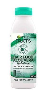 FRUCTIS HAIR FOOD apr&egrave;s-shampooing hydratant &agrave; l'aloe vera 350 ml