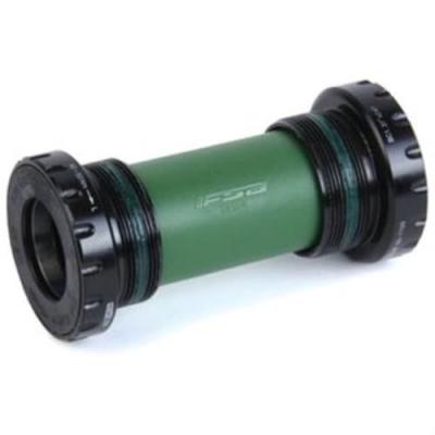 FSA Bb-7100-V-drive Nbd Megaexo Material Velo Mixte, Noir/Vert, 24 mm