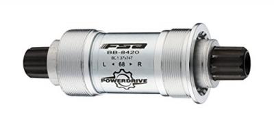 Bo&icirc;tier de p&eacute;dalier FSA PowerDrive BB-8420 BSA 68mm (axe ISIS)- 108m
