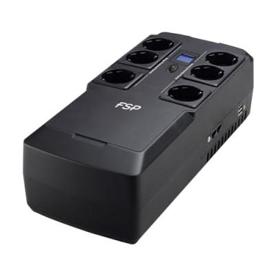 FSP/Fortron NanoFit 600 600 VA 360 W 6 Sortie(s) CA