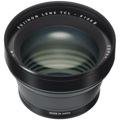 Fujifilm Compl&eacute;ment Optique T&eacute;l&eacute; TCL-X100 II Noir