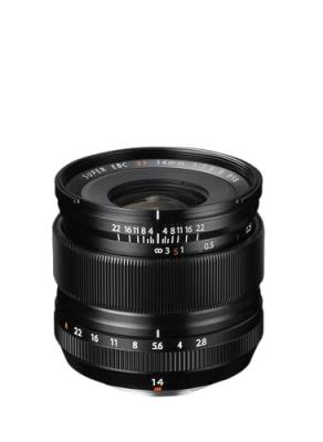 Fujifilm Objectif XF-14 mm/F2.8R Noir