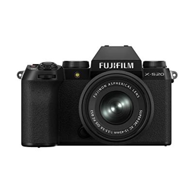 X-S20 + XC 15-45mm f/3.5-5.6 OIS PZ