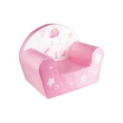 FUN HOUSE 713069 Licorne Fauteuil Club Enfant Origine France Garantie