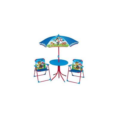 Table, chaises et parasol Pat' Patrouille