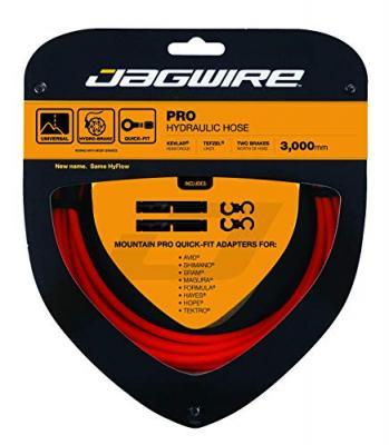 Gaine de protection hydraulique Jagwire Pro - Orange}, Orange}