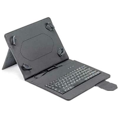 Maillon funda teclado urban keyboard negra usb -type c hasta 10.2