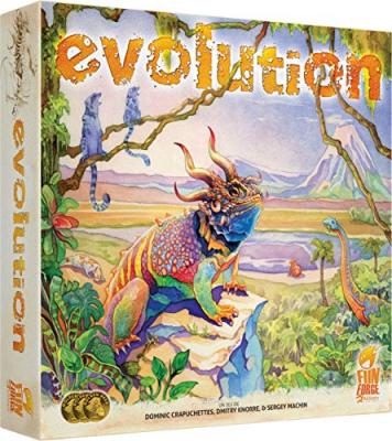 Jeu Funforge Evolution- - Jeu de soci&eacute;t&eacute;