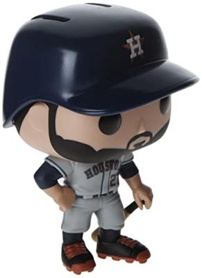 Figurine Funko Pop! N&deg;76 - Mlb -astros- Jose Altuve (away Jersey)