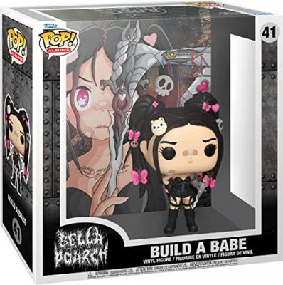 Funko Bella Poarch POP! Albums Vinyl Figurine Debut 9 cm- - Figurine
