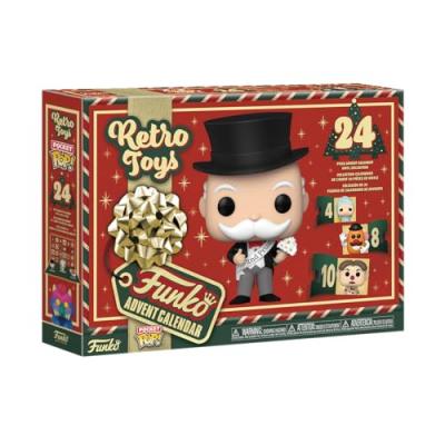 Calendrier De L'avent 2024 Hasbro / Funko Pop