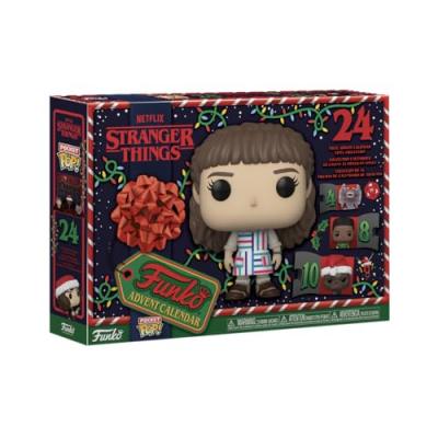 Calendrier De L'avent 2024 Stranger Things / Funko Pop