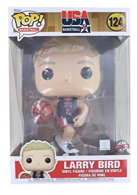 NBA Larry Bird 1992 Team US Navy US Exclusive 10"" Pop! Vinyl