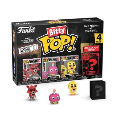 Figurine Bitty Pop! - Five Nights At Freddy's - Foxy 4pk