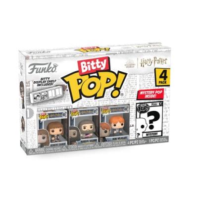 Funko Harry Potter pack 4 figurines Bitty POP! Vinyl Hermione 2,5 cm-