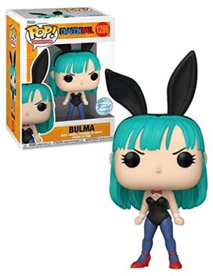 Funko Dragon Ball Pop! Animation Vinyl Figurine Bulma(Bunny) 9 cm