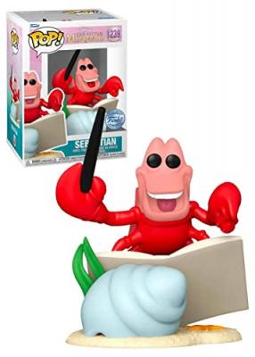 Figurine Pop [Exclusive] Disney La Petite Sir&egrave;ne : Sebastian [1239]