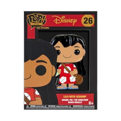 Pins Pop Disney - Lilo And Stitch Lilo With Scrump 9cm