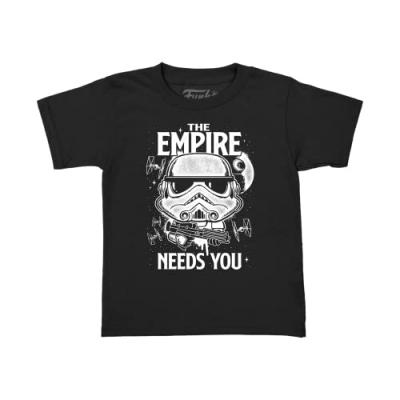 Pocket Pop! & Tee - Star Wars - Stormtrooper - Taille L(kd)