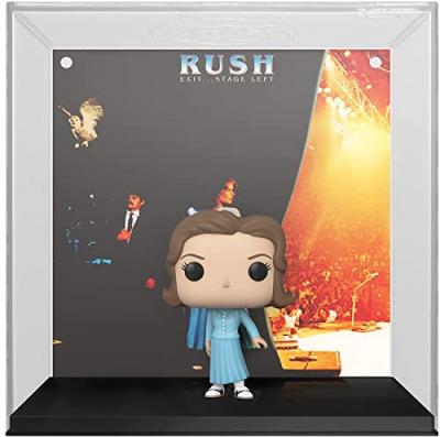 Funko Rush POP! Albums Vinyl Figurine Exit Stage Left 9 cm- - Figurin