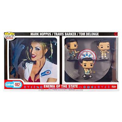 Figurine Funko Blink-182 pack 3 figure POP! Albums DLX Vinyl Enema of