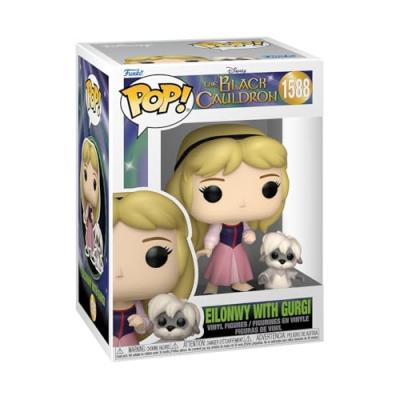 Figurine Funko Pop! N&deg;1588 - Taram Et Le Chaudron Magique - Eilonwy Avec Gurgi 