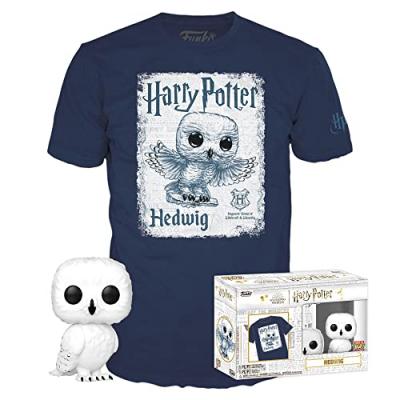 Funko Pop & Tee: Harry Potter - Hedwig - Medium