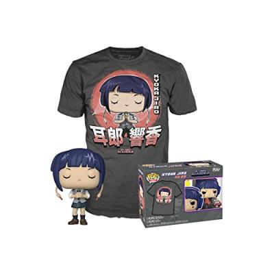 Funko Pop And Tee My Hero Academia Kyoka Jiro Exclusive Gris S