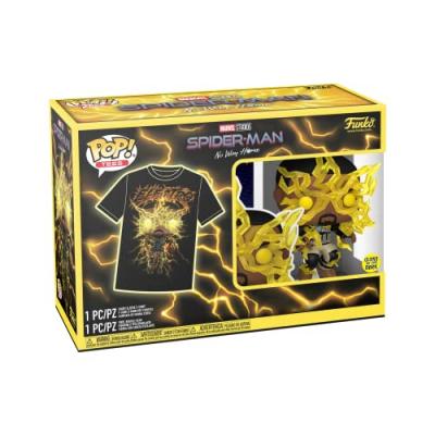 Funko Pop & Tee: Spider Man: No Way Home - Electro (GW) (S)