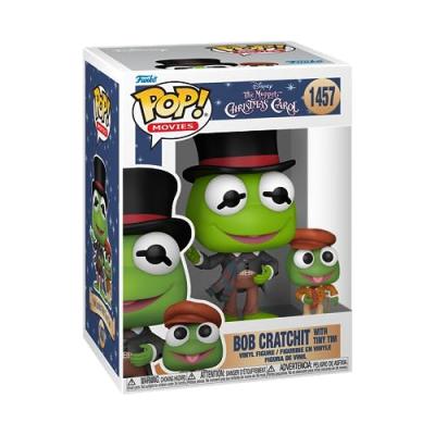 Figurine Funko Disney Pop Muppet Christmas Carol Kermit & Tiny Tim- - 
