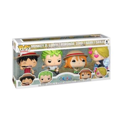 Funko Pop! Figurine Exclusive One Piece 