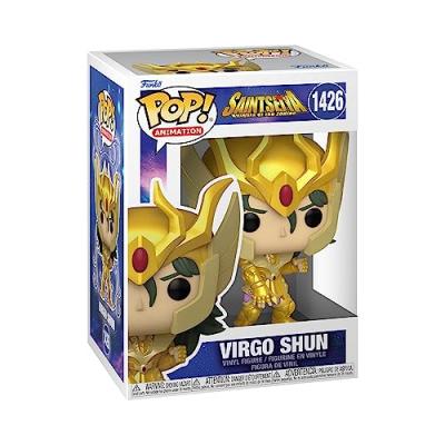 Figurine Funko Saint Seiya POP! Animation Figure Gold Virgo Shun 9 cm