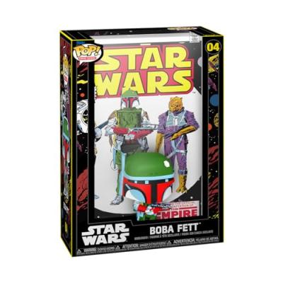 Funko Star Wars POP! Comic Cover Vinyl Figurine Boba Fett 9 cm - Figurine - FK76087 