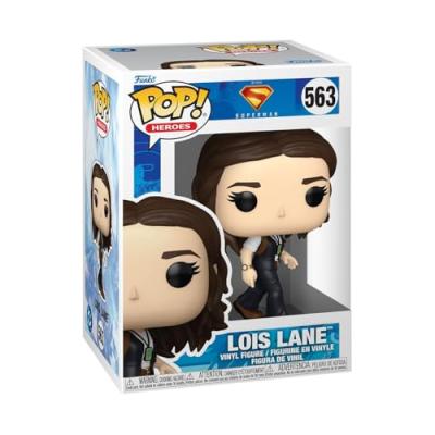 Figurine Funko Pop! N&deg;563 - Superman Legacy 2025 - Lois Lane 