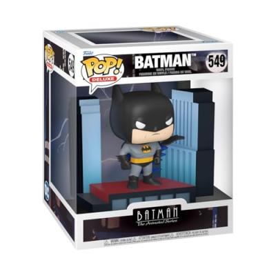 Figurine Funko Pop Deluxe Batman The Animated Series S5 Batman 