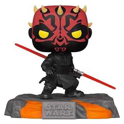 Figurine Funko Pop! Deluxe - Star Wars - Sith Dark Maul (gw)-DIVERS