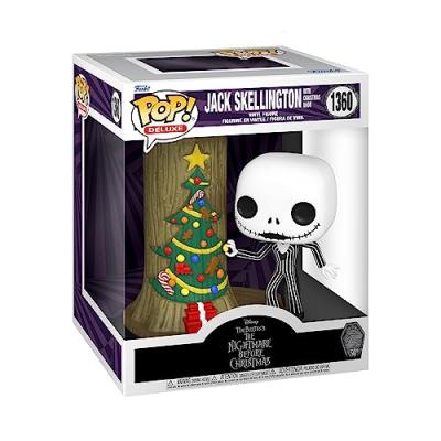 Figurines Pop Funko L&acute;&eacute;trange No&euml;l de Mr. Jack 30th POP! Deluxe Vinyl