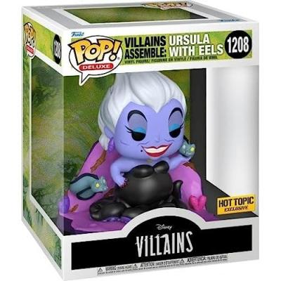 Figurine Funko Pop Deluxe Disney Villains Assemble Ursula with Eels
