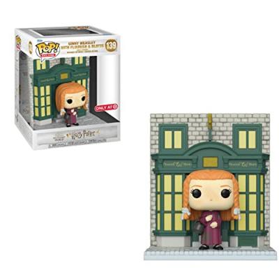 Figurine funko pop deluxe harry potter diagon alley ginny et blotts avant premi&egrave;re