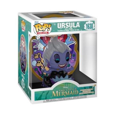 POP Deluxe: Little Mermaid- Ursula(Glass)