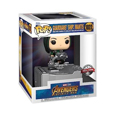 Funko Marvel POP! Deluxe Vinyl figurine GOTG Ship- Mantis 9 cm- - Fig