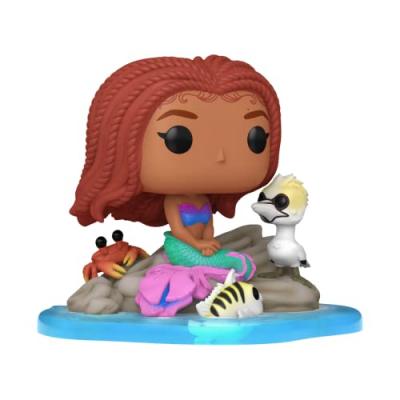 Funko Pop Deluxe Disney Cinderella Ariel And Friends Rose