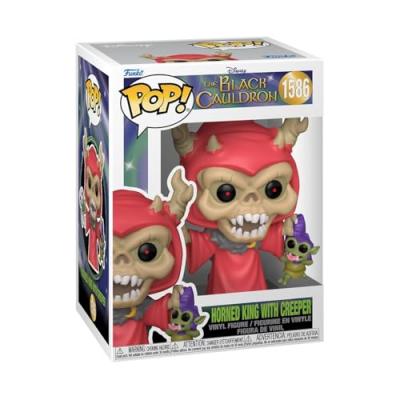 Figurine Funko Pop! N&deg;1586 - Taram Et Le Chaudron Magique - Seigneur Des T&eacute;n&egrave;bre 