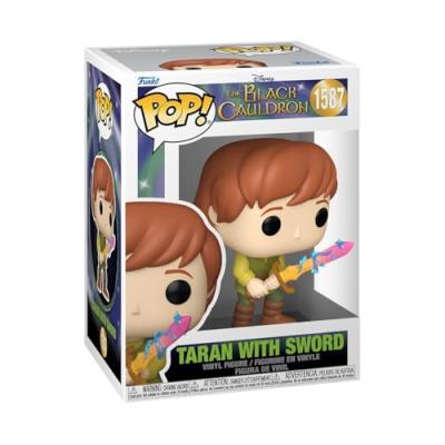 Figurine Funko Pop! N&deg;1587 - Taram Et Le Chaudron Magique - Taram Avec &eacute;p&eacute;e 