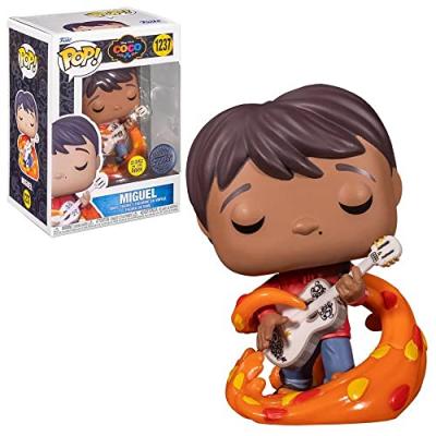 Funko Pop Disney Coco Miguel Special Edition Glows Argent&eacute;