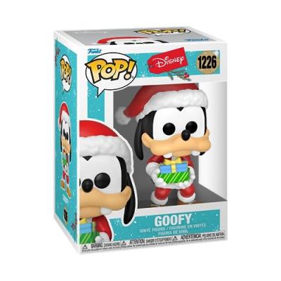 Figurine Funko Pop - Disney N&deg;1226 - Dingo P&egrave;re No&euml;l (64326)