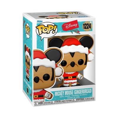 Funko Pop Disney Holiday Mickey Mouse Gingerbread Orange