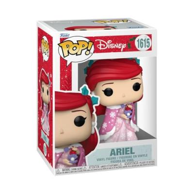 Figurine Funko Pop Disney Princess Holiday Ariel 